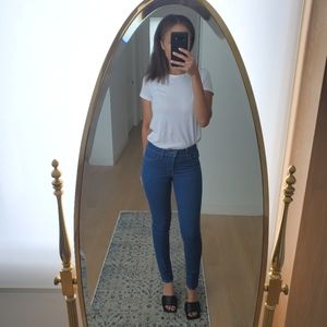 Levi's 721 High Rise Skinny Jeans, size 26